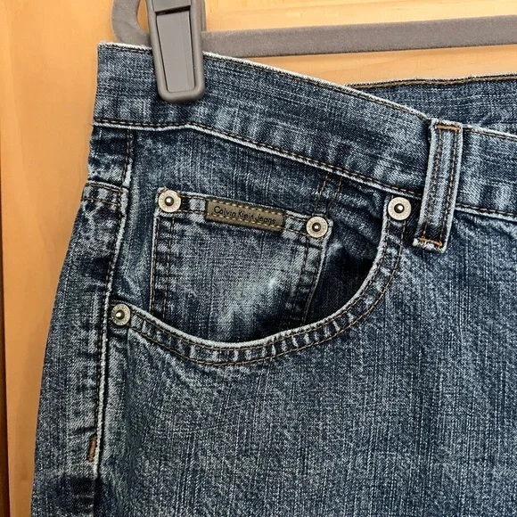 Women’s Calvin Klein Boot Jeans 16 - Picture 5 of 11